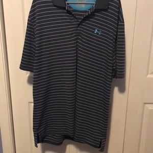 Men’s under armor dress shirt.